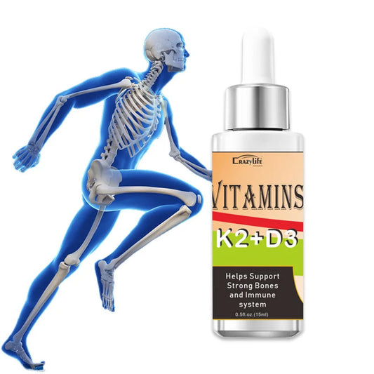 15ml Vitamin K2+D3 Bone Body Care Massage Oil
