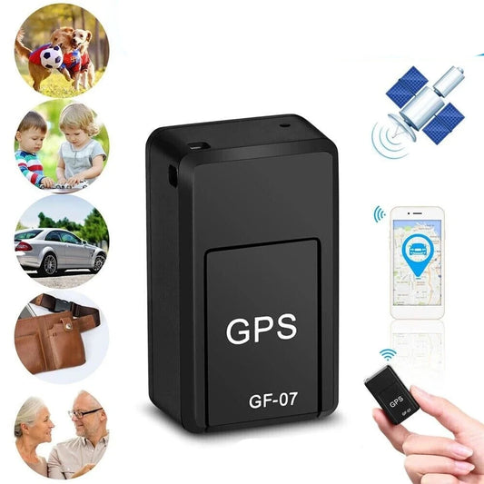 1-5pcs Mini GF-07 GPS Car Tracker