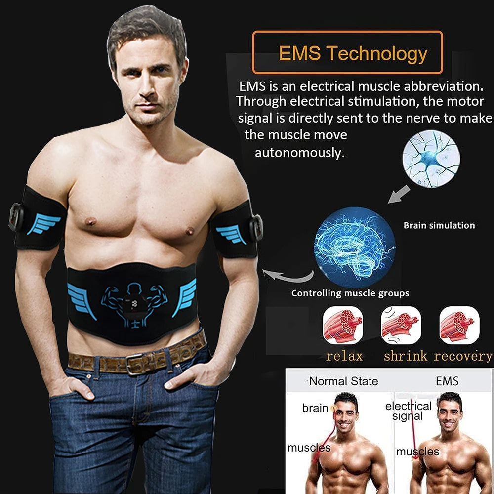 EMS Muscle Stimulator Training Belt