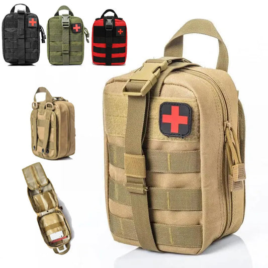 Tactical First Aid Medical Bag Emergency Tool Kit