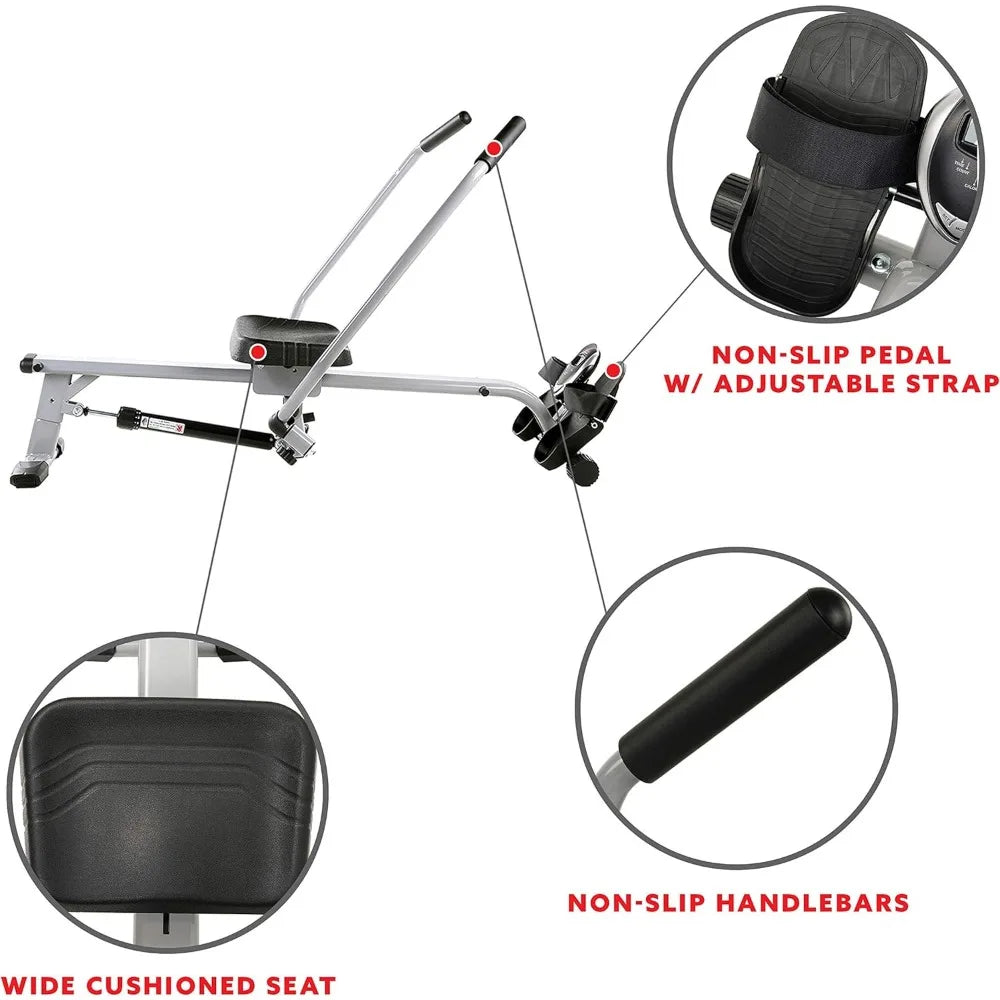 Smart Compact Full Motion Rowing Machine