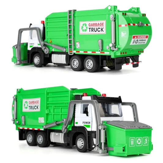 1/32 Alloy Urban Garbage Recycling Toys