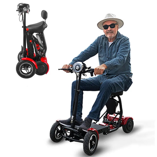 4 Wheel Drive Mobility Scooters