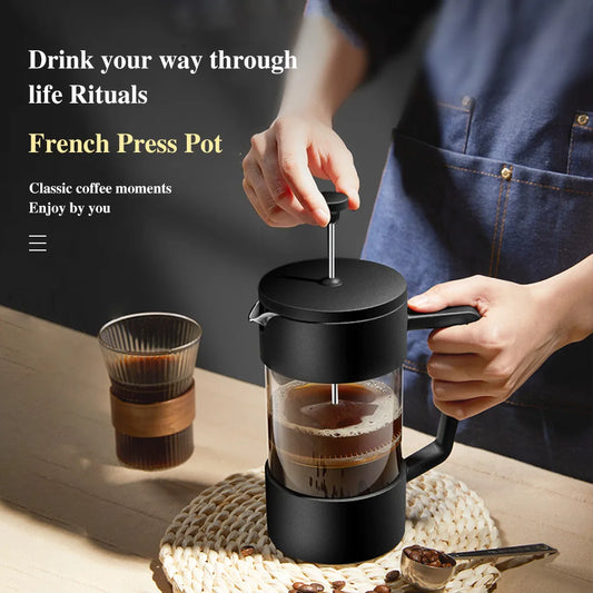 350ML/600ML/1000ML French Press Coffee Maker